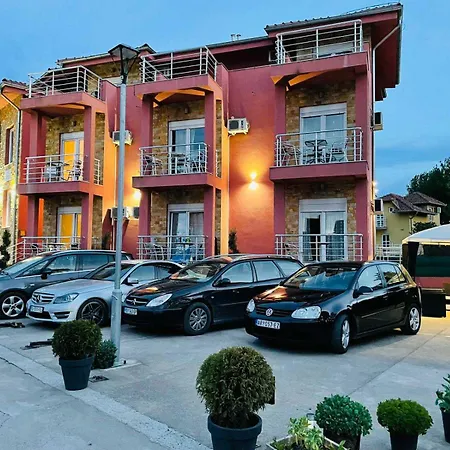 Hotel apartamentowy Andrijana 4*