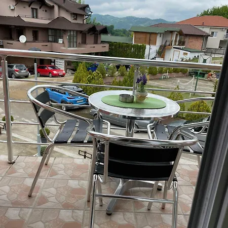 Andrijana Hotel apartamentowy Veliko Gradište